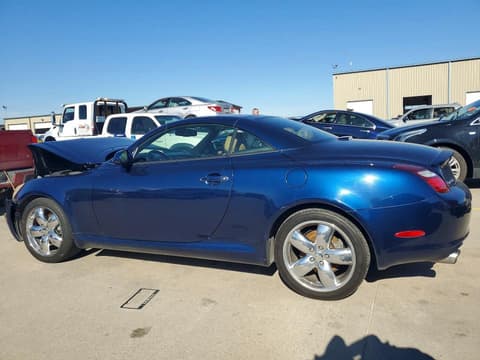 2006 Lexus SC 430, VIN JTHFN48Y869003941. Zdjęcie 2 z 6 z aukcji Copart. Katalog aut z USA OpenDataCar.