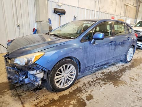 2014 Subaru Impreza, VIN JF1GPAD6XE8267885. Фото 1 из 6 с аукциона Copart. Каталог авто из США OpenDataCar.