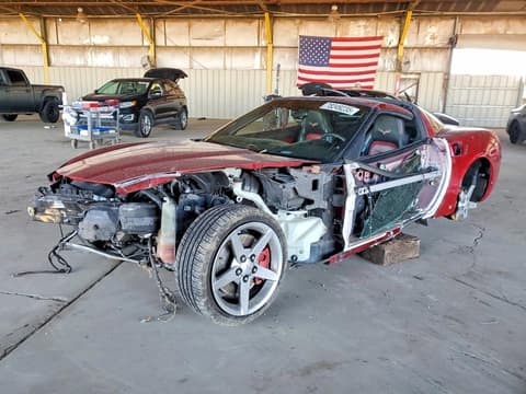 2009 Chevrolet Corvette, VIN 1G1YY26W895104540. Фото 1 з 6 з аукціону Copart. Каталог авто зі США OpenDataCar.