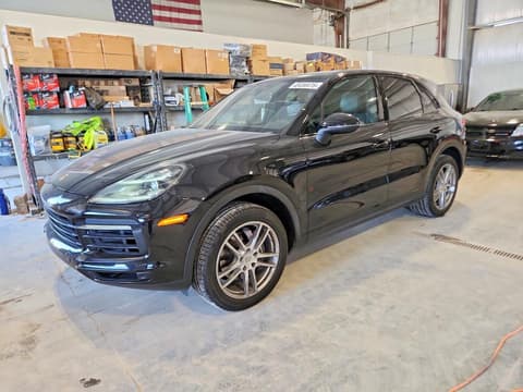 2019 Porsche Cayenne, VIN WP1AA2AY9KDA01529. Фото 1 з 6 з аукціону Copart. Каталог авто зі США OpenDataCar.