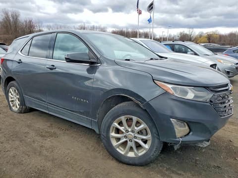 2018 Chevrolet Equinox, VIN 2GNAXSEV9J6308302. Фото 4 из 6 с аукциона Copart. Каталог авто из США OpenDataCar.