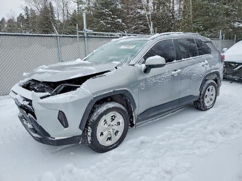 2020 Toyota RAV4, VIN 2T3B1RFV4LC074455. Фото 1 з 6 з аукціону Copart. Каталог авто зі США OpenDataCar.
