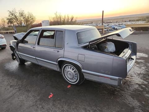 1991 Cadillac Deville, VIN 1G6CD53BXM4337143. Zdjęcie 2 z 6 z aukcji Copart. Katalog aut z USA OpenDataCar.