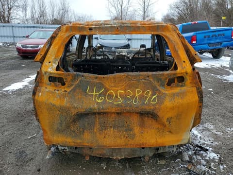 2019 Honda CR-V, VIN 2HKRW1H35KH002343. Zdjęcie 6 z 6 z aukcji Copart. Katalog aut z USA OpenDataCar.