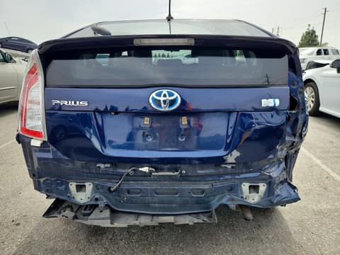 2013 Toyota Prius, VIN JTDKN3DU8D1675152. Фото 6 з 6 з аукціону Copart. Каталог авто зі США OpenDataCar.