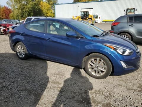 2016 Hyundai Elantra, VIN 5NPDH4AE8GH789992. Фото 4 з 6 з аукціону Copart. Каталог авто зі США OpenDataCar.
