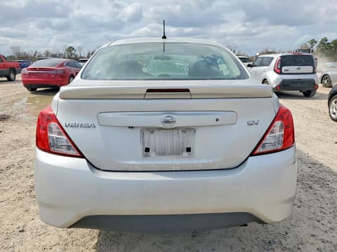 2019 Nissan Versa, VIN 3N1CN7AP8KL851250. Фото 6 з 6 з аукціону Copart. Каталог авто зі США OpenDataCar.