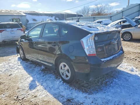 2011 Toyota Prius, VIN JTDKN3DUXB5337161. Фото 2 з 6 з аукціону Copart. Каталог авто зі США OpenDataCar.