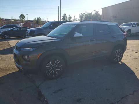 2021 Chevrolet Trailblazer, VIN KL79MVSL4MB053582. Фото 1 з 6 з аукціону Copart. Каталог авто зі США OpenDataCar.