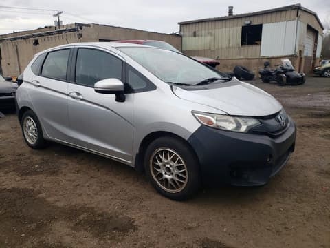 2016 Honda Fit, VIN JHMGK5H53GX005649. Фото 4 з 6 з аукціону Copart. Каталог авто зі США OpenDataCar.