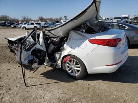 2012 Kia Optima, VIN 5XXGM4A72CG024325. Фото 2 з 6 з аукціону Copart. Каталог авто зі США OpenDataCar.