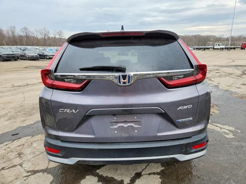 2021 Honda CR-V, VIN 7FART6H82ME037414. Фото 6 з 6 з аукціону Copart. Каталог авто зі США OpenDataCar.