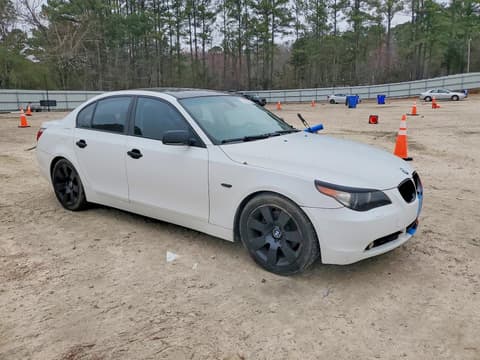 2006 Bmw 5 Series, VIN WBANE73576CM42060. Фото 4 з 6 з аукціону Copart. Каталог авто зі США OpenDataCar.