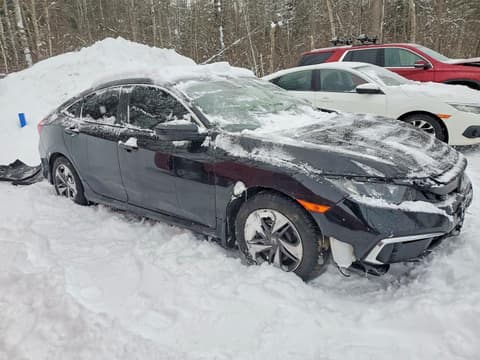 2021 Honda Civic, VIN 2HGFC2F59MH001960. Zdjęcie 4 z 6 z aukcji Copart. Katalog aut z USA OpenDataCar.