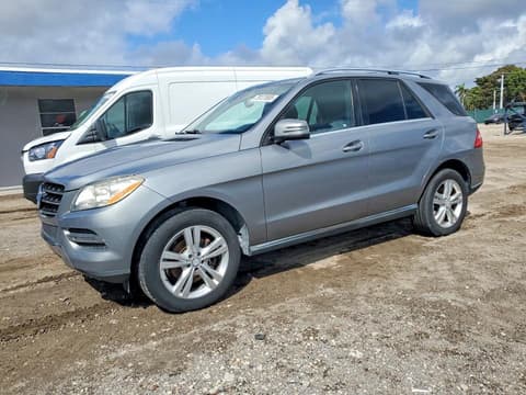 2015 Mercedes-benz ML-Class, VIN 4JGDA5JB2FA472419. Фото 1 з 6 з аукціону Copart. Каталог авто зі США OpenDataCar.