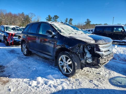 2014 Ford Edge, VIN 2FMDK4JC8EBA22194. Фото 4 из 6 с аукциона Copart. Каталог авто из США OpenDataCar.