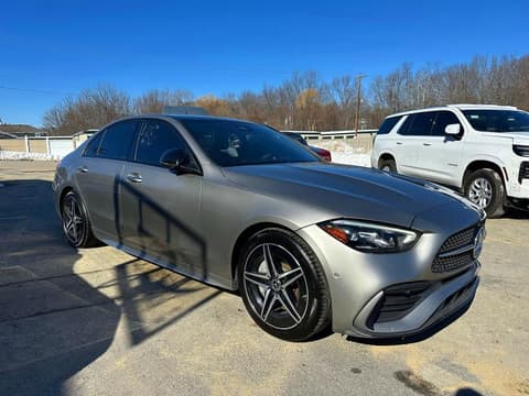 2023 Mercedes-benz C-Class, VIN W1KAF4GB3PR116256. Фото 4 из 6 с аукциона Copart. Каталог авто из США OpenDataCar.