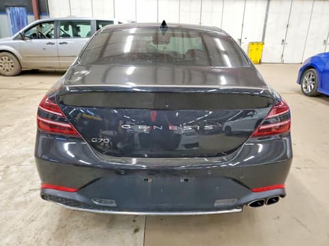 2022 Genesis G70, VIN KMTG34TA6NU088023. Фото 6 з 6 з аукціону Copart. Каталог авто зі США OpenDataCar.
