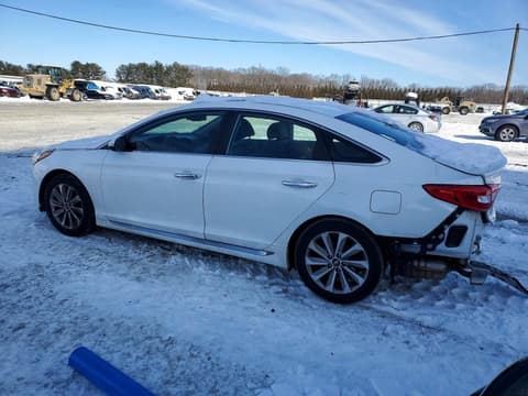 2016 Hyundai Sonata, VIN 5NPE34AF0GH397343. Zdjęcie 2 z 6 z aukcji Copart. Katalog aut z USA OpenDataCar.