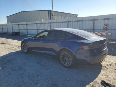 2016 Tesla Model S, VIN 5YJSA1E27GF174729. Фото 2 из 6 с аукциона Copart. Каталог авто из США OpenDataCar.
