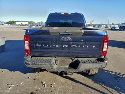2021 Ford F-250 Super Duty, VIN 1FT8W2BT0MEC57169. Фото 6 з 6 з аукціону Copart. Каталог авто зі США OpenDataCar.