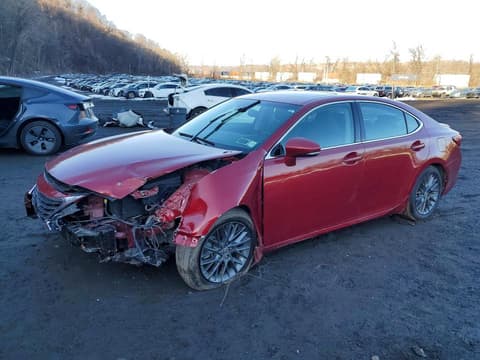 2018 Lexus ES 350, VIN 58ABK1GGXJU090431. Фото 1 з 6 з аукціону Copart. Каталог авто зі США OpenDataCar.