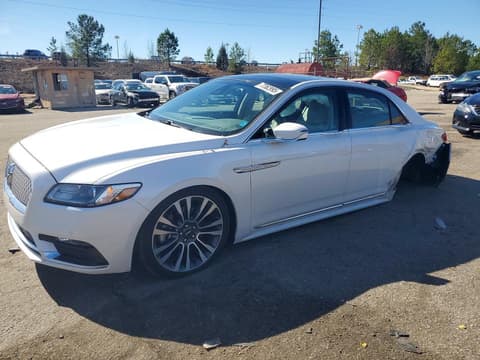 2017 Lincoln Continental, VIN 1LN6L9SKXH5626847. Photo 1 of 6 from Copart auction. OpenDataCar US salvage catalog.