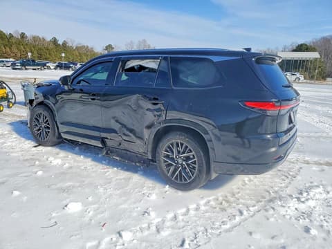 2024 Lexus TX 350, VIN 5TDAAAA64RS007103. Photo 2 of 6 from Copart auction. OpenDataCar US salvage catalog.