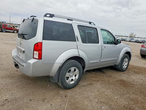 2007 Nissan Pathfinder, VIN 5N1AR18U97C623323. Фото 3 з 6 з аукціону Copart. Каталог авто зі США OpenDataCar.