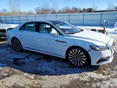 2020 Lincoln Continental, VIN 1LN6L9BC3L5603895. Фото 4 з 6 з аукціону Copart. Каталог авто зі США OpenDataCar.