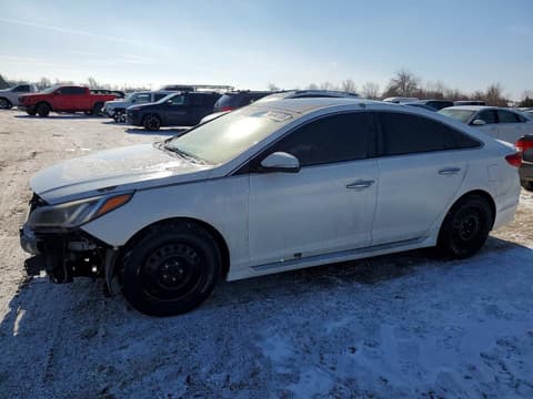2016 Hyundai Sonata, VIN 5NPE34AF5GH277845. Zdjęcie 1 z 6 z aukcji Copart. Katalog aut z USA OpenDataCar.