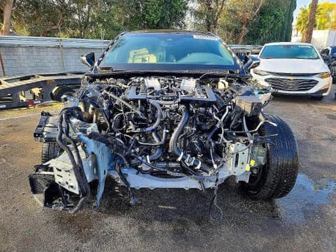 2022 Lexus LS 500, VIN JTHD51FF2N5017556. Фото 5 из 6 с аукциона Copart. Каталог авто из США OpenDataCar.