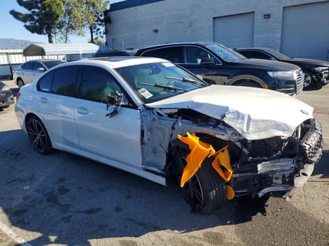 2022 Bmw M340i, VIN 3MW5U7J07N8C37919. Фото 4 из 6 с аукциона Copart. Каталог авто из США OpenDataCar.