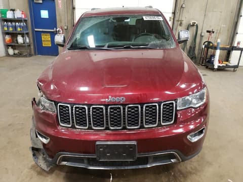 2019 Jeep Grand Cherokee, VIN 1C4RJFBG5KC803938. Zdjęcie 5 z 6 z aukcji Copart. Katalog aut z USA OpenDataCar.
