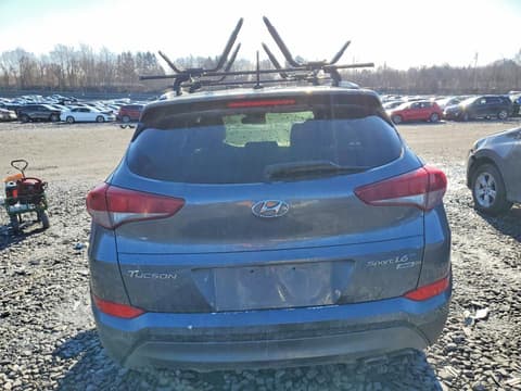 2016 Hyundai Tucson, VIN KM8J3CA26GU094803. Фото 6 з 6 з аукціону Copart. Каталог авто зі США OpenDataCar.