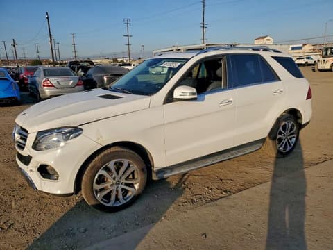 2017 Mercedes-benz GLE-Class, VIN 4JGDA5JB3HA921030. Фото 1 из 6 с аукциона Copart. Каталог авто из США OpenDataCar.