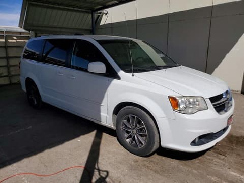 2017 Dodge Grand Caravan, VIN 2C4RDGCG8HR845421. Zdjęcie 4 z 6 z aukcji Copart. Katalog aut z USA OpenDataCar.
