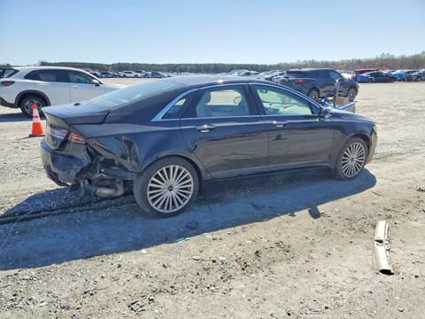 2017 Lincoln MKZ, VIN 3LN6L5EC7HR618683. Фото 3 з 6 з аукціону Copart. Каталог авто зі США OpenDataCar.