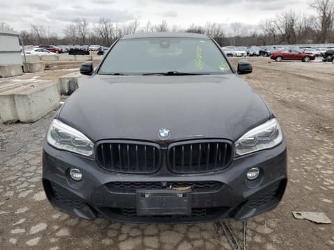 2016 Bmw X6, VIN 5UXKU2C57G0N80632. Фото 5 из 6 с аукциона Copart. Каталог авто из США OpenDataCar.