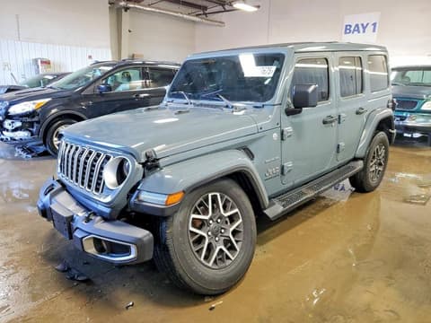 2024 Jeep Wrangler, VIN 1C4PJXEG8RW217719. Фото 1 з 6 з аукціону Copart. Каталог авто зі США OpenDataCar.