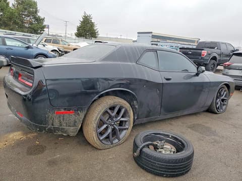 2021 Dodge Challenger, VIN 2C3CDZAG7MH641587. Фото 3 з 6 з аукціону Copart. Каталог авто зі США OpenDataCar.