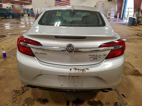 2016 Buick Regal, VIN 2G4GS5GX1G9147223. Фото 6 з 6 з аукціону Copart. Каталог авто зі США OpenDataCar.