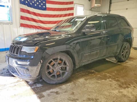 2019 Jeep Grand Cherokee, VIN 1C4RJFBT5KC576750. Photo 1 of 6 from Copart auction. OpenDataCar US salvage catalog.