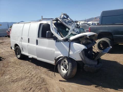 2004 Chevrolet Express 1500, VIN 1GCFG15X141130628. Фото 4 з 6 з аукціону Copart. Каталог авто зі США OpenDataCar.