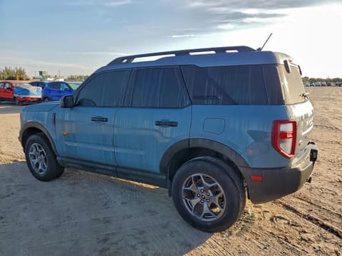 2023 Ford Bronco Sport, VIN 3FMCR9D99PRE33502. Фото 2 з 6 з аукціону Copart. Каталог авто зі США OpenDataCar.