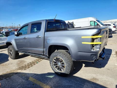 2020 Chevrolet Colorado, VIN 1GCGTEEN8L1107089. Фото 2 з 6 з аукціону Copart. Каталог авто зі США OpenDataCar.