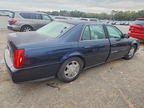 2003 Cadillac Deville, VIN 1G6KD54Y93U147508. Фото 3 з 6 з аукціону Copart. Каталог авто зі США OpenDataCar.