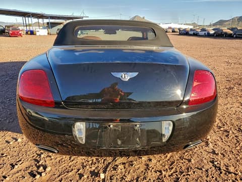 2007 Bentley Continental, VIN SCBDR33W77C046896. Фото 6 з 6 з аукціону Copart. Каталог авто зі США OpenDataCar.