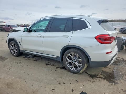 2021 Bmw X3, VIN 5UXTY5C03M9G57442. Фото 2 з 6 з аукціону Copart. Каталог авто зі США OpenDataCar.