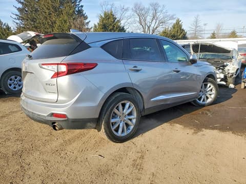 2021 Acura RDX, VIN 5J8TC2H38ML005564. Фото 3 з 6 з аукціону Copart. Каталог авто зі США OpenDataCar.